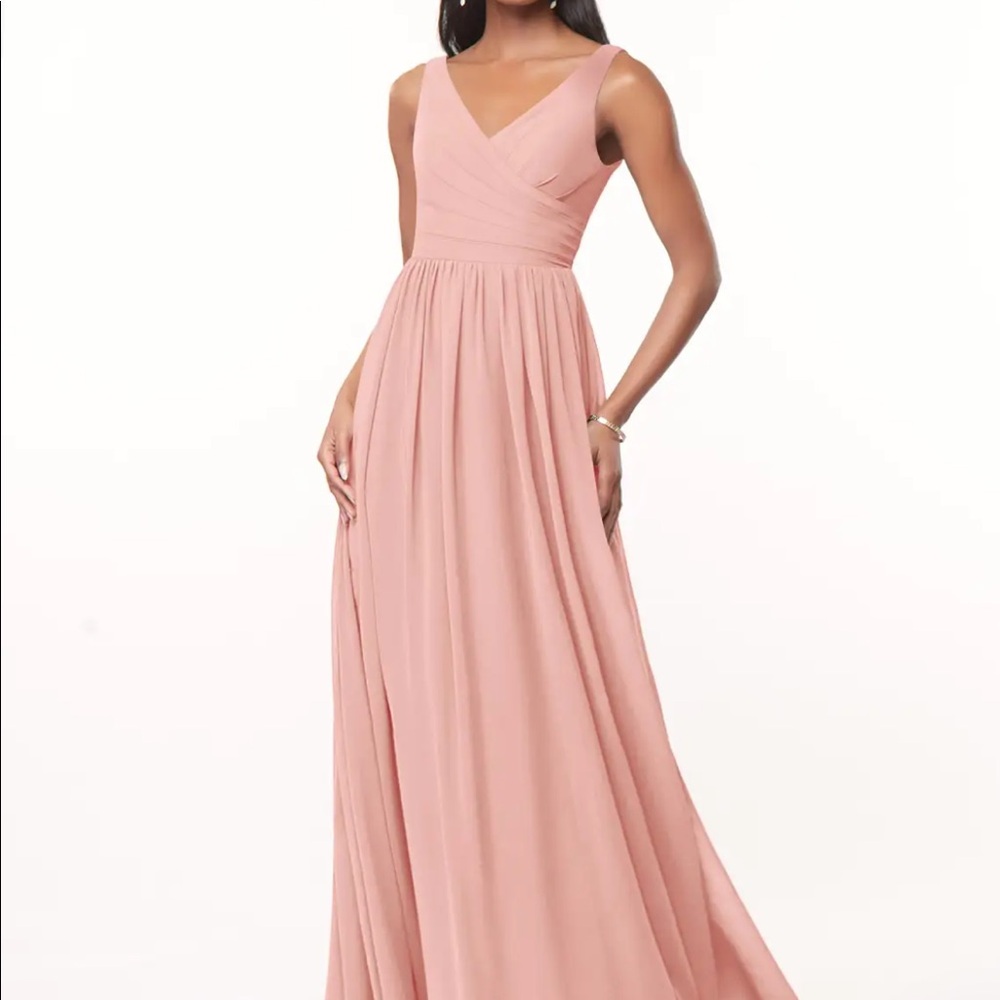 Azazie Keyla Bridesmaid Dress - Rosette - A12